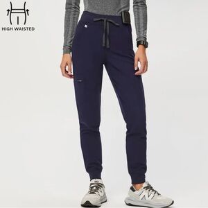 Figs - High Waisted Zamora Joggers